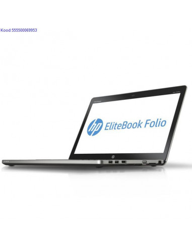 HP EliteBook Folio 9470m SSD kvakettaga 884