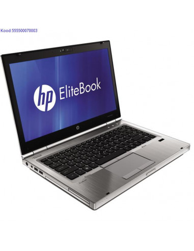 HP EliteBook 8460p SSD kvakettaga 886