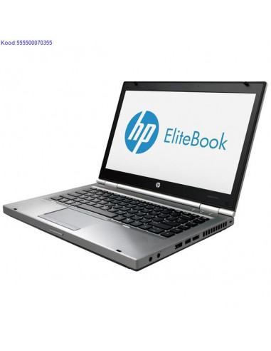 HP EliteBook 8470p SSD kvakettaga 891
