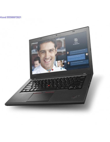 LENOVO ThinkPad T460 SSD kvakettaga 930