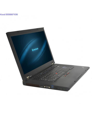 LENOVO ThinkPad W520 SSD kvakettaga 933