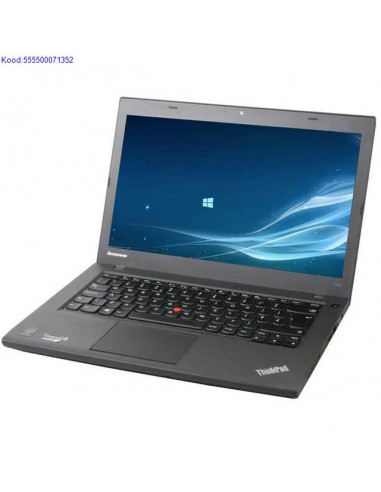 LENOVO ThinkPad T440 SSD kvakettaga 937
