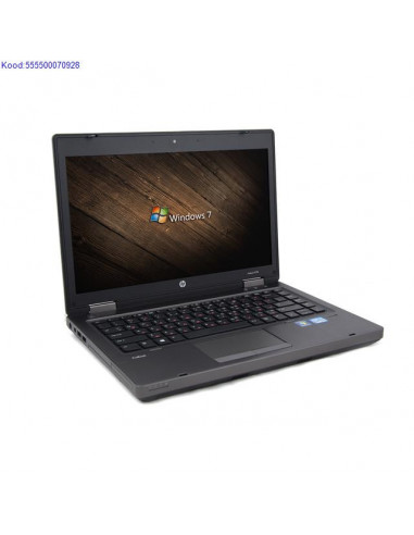 HP ProBook 6470b SSD kvakettaga 949