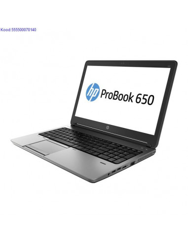 HP ProBook 650 G1 SSD kvakettaga 976