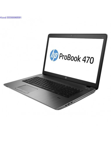 HP ProBook 470 G1 SSD kvakettaga 1003