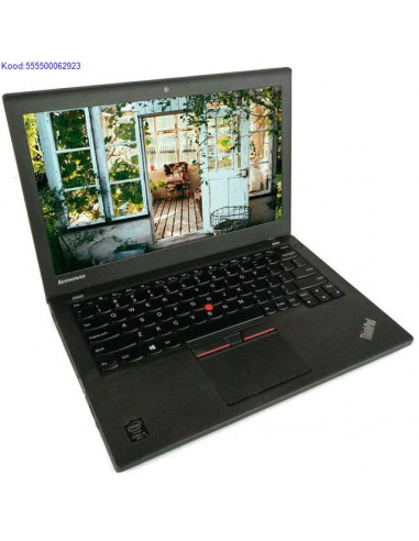 LENOVO ThinkPad X250 SSD kvakettaga 1008