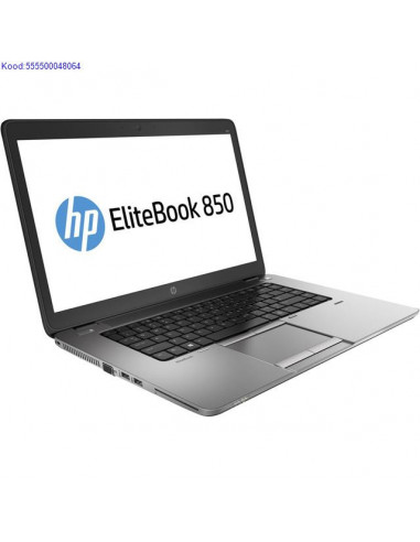 HP EliteBook 850 G1 SSD kvakettaga 1010
