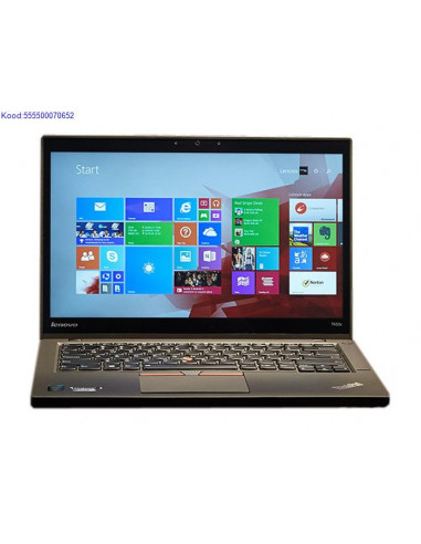 LENOVO ThinkPad T450 SSD kvakettaga 1043