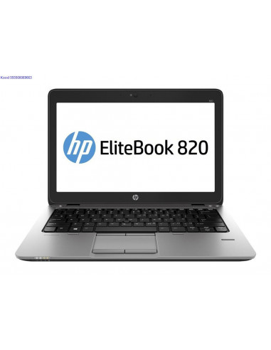 HP EliteBook 820 G1 SSD kvakettaga 1070