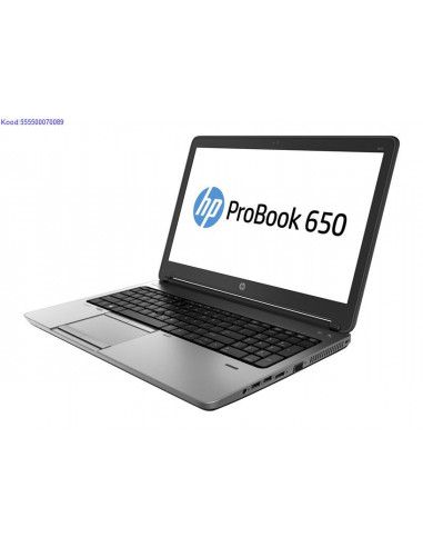 HP ProBook 650 G1 SSD kvakettaga 1092