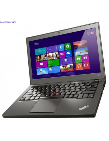 LENOVO ThinkPad X240 SSD kvakettaga 1095