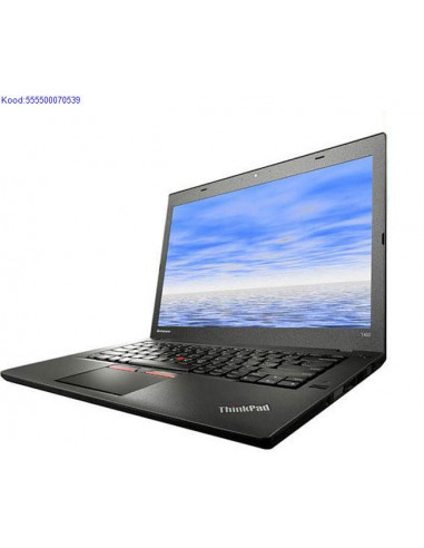 LENOVO ThinkPad T450 SSD kvakettaga 1156