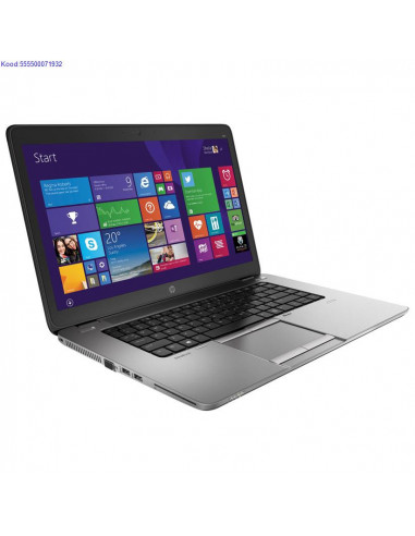 HP EliteBook 850 G2 SSD kvakettaga 1205