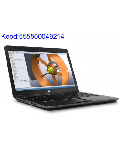 HP ZBook 14 SSD kvakettaga 119