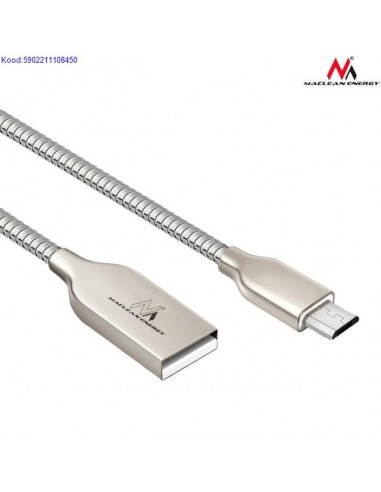 USB A Lightning kaabel iOS Maclean 1m 1289