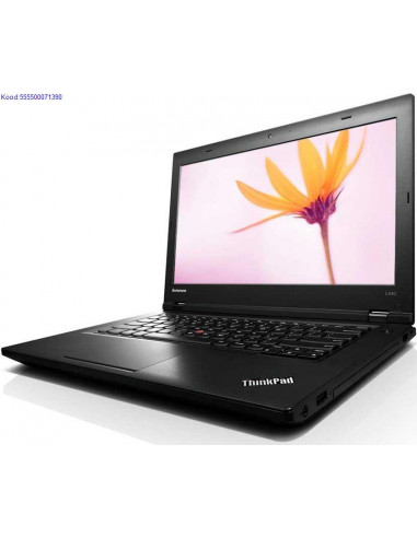 LENOVO ThinkPad L440 SSD kvakettaga 1299