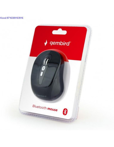 Bluetooth optiline hiir Gembird 80012001600 dpi 1338