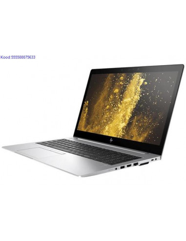 HP EliteBook 850 G3 SSD kvakettaga 1373