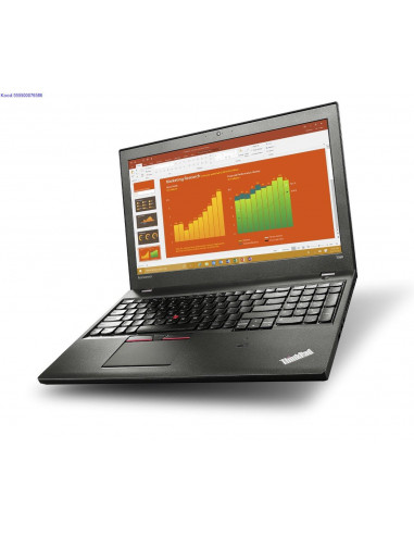 LENOVO ThinkPad T560 SSD kvakettaga 1432