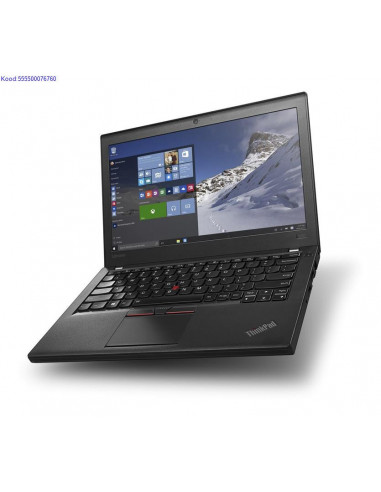LENOVO ThinkPad X260 SSD kvakettaga 1433