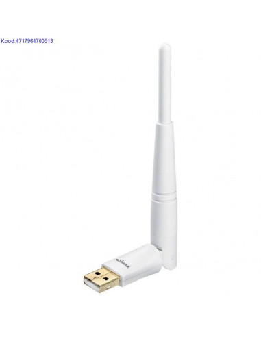WiFi USB adapter antenniga Edimax N150 EW7711UAn V2 1469