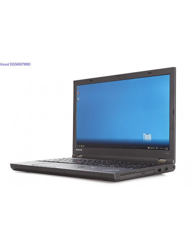LENOVO ThinkPad W540 SSD kvakettaga 1484