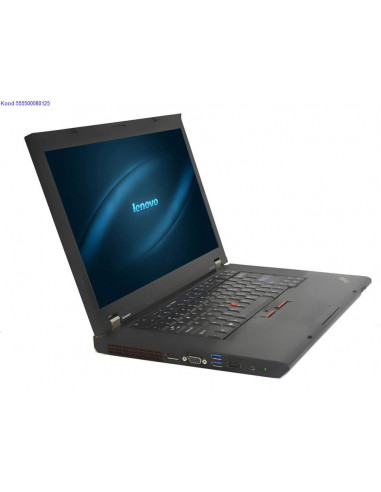 LENOVO ThinkPad W520 SSD kvakettaga 1505