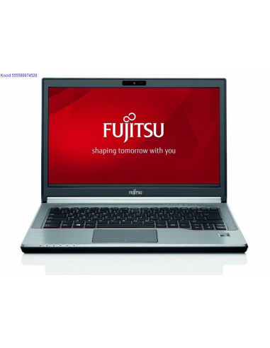 FUJITSU LIFEBOOK E744 SSD kvakettaga 1523