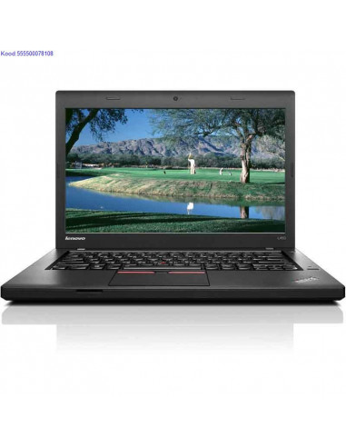 LENOVO ThinkPad L450 SSD kvakettaga 1556