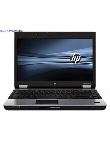 HP EliteBook 8440p SSD kvakettaga 1576