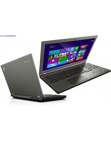 LENOVO ThinkPad T540p SSD kvakettaga 1595