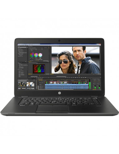 HP ZBook 15u G2 SSD kvakettaga 1591