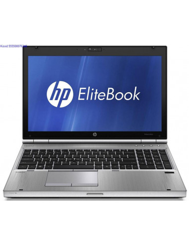 HP EliteBook 8560p SSD kvakettaga 1622