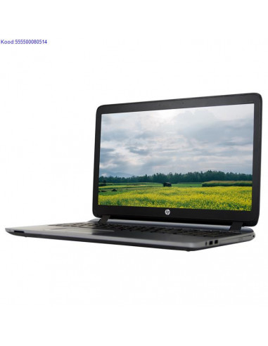 HP ProBook 450 G2 SSD kvakettaga 1636