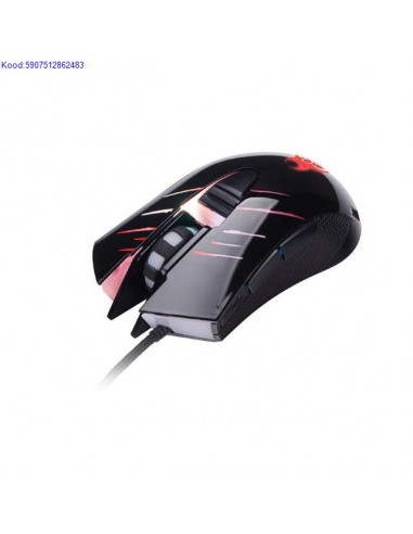 Optiline Gaming hiir Tracer Claw USB must 1653