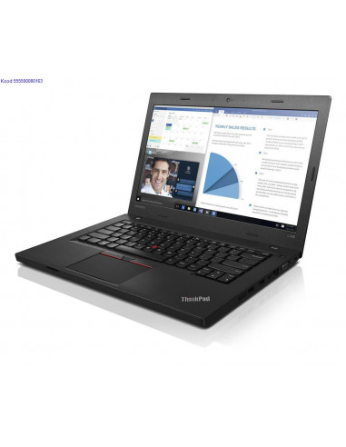 LENOVO ThinkPad L460 SSD kvakettaga 1681