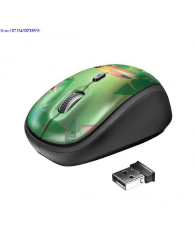 Juhtmevaba optiline hiir Trust Toucan USB 1736