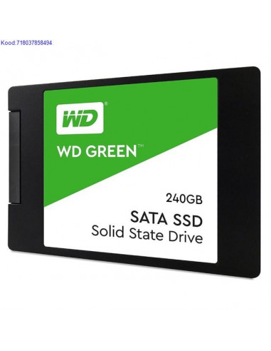 SSD Western Digital Green 240GB 25 SATA III 1740
