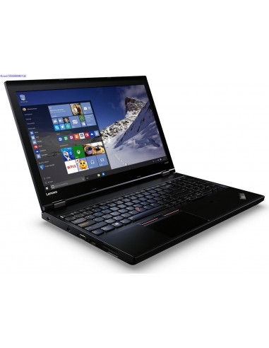 LENOVO ThinkPad L560 SSD kvakettaga 1760