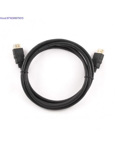 HDMI A  HDMI A kaabel 1m Cablexpert must 1804