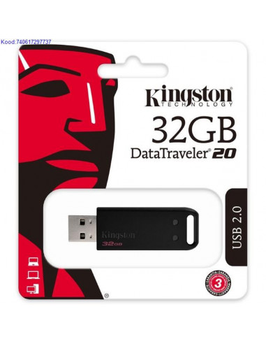 Mlupulk USB20 32GB Kingston DataTraveler DT20 must 1806