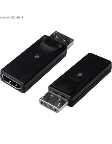 DisplayPort M to HDMI F adapter Digitus 1841