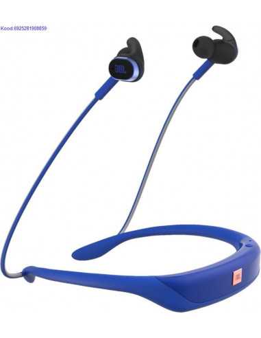 Bluetooth krvaklapid mikrofoniga JBL Reflect Response sinised kasutatud 1962