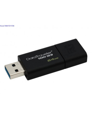 Mlupulk USB31 64GB Kingston DataTraveler DT100 must 1992