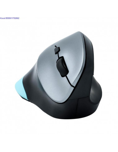 Bluetooth ergonoomiline optiline hiir itec must 2044
