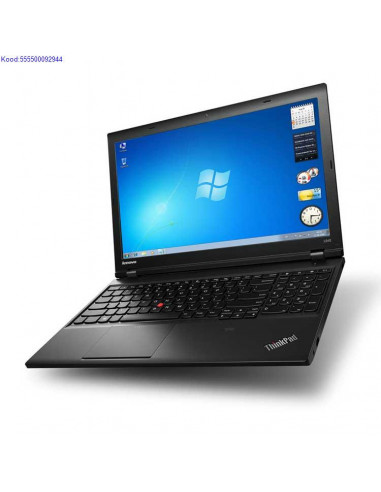 LENOVO ThinkPad L540 SSD kvakettaga 2134