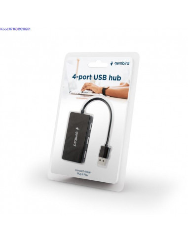 USB Hub Gembird 4porti 2248
