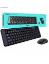 Juhtmevaba klaviatuur ja hiir Logitech RU MK220 2249