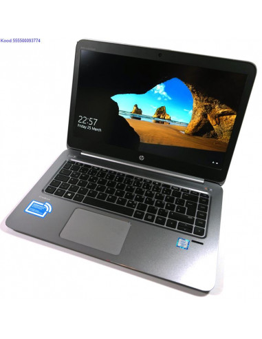 HP EliteBook Folio 1040 G1 SSD kvakettaga 2293