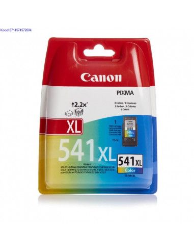 Tindikassett Canon CL541 XL Color Originaal 15ml 2309